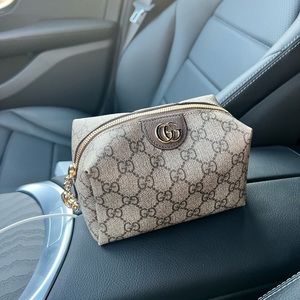 Authentic Gucci Cosmetic Case
